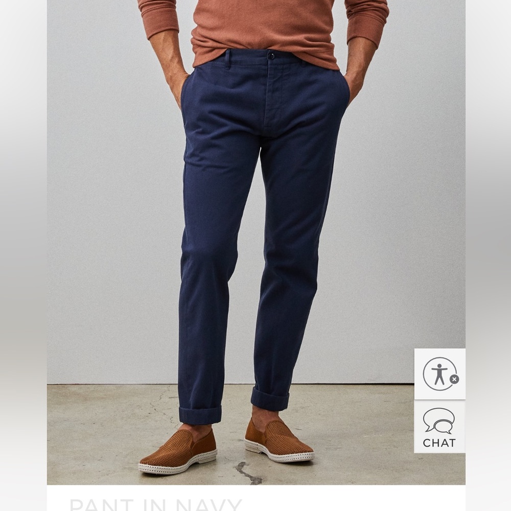 Todd Snyder Japanese Selvedge Chinos